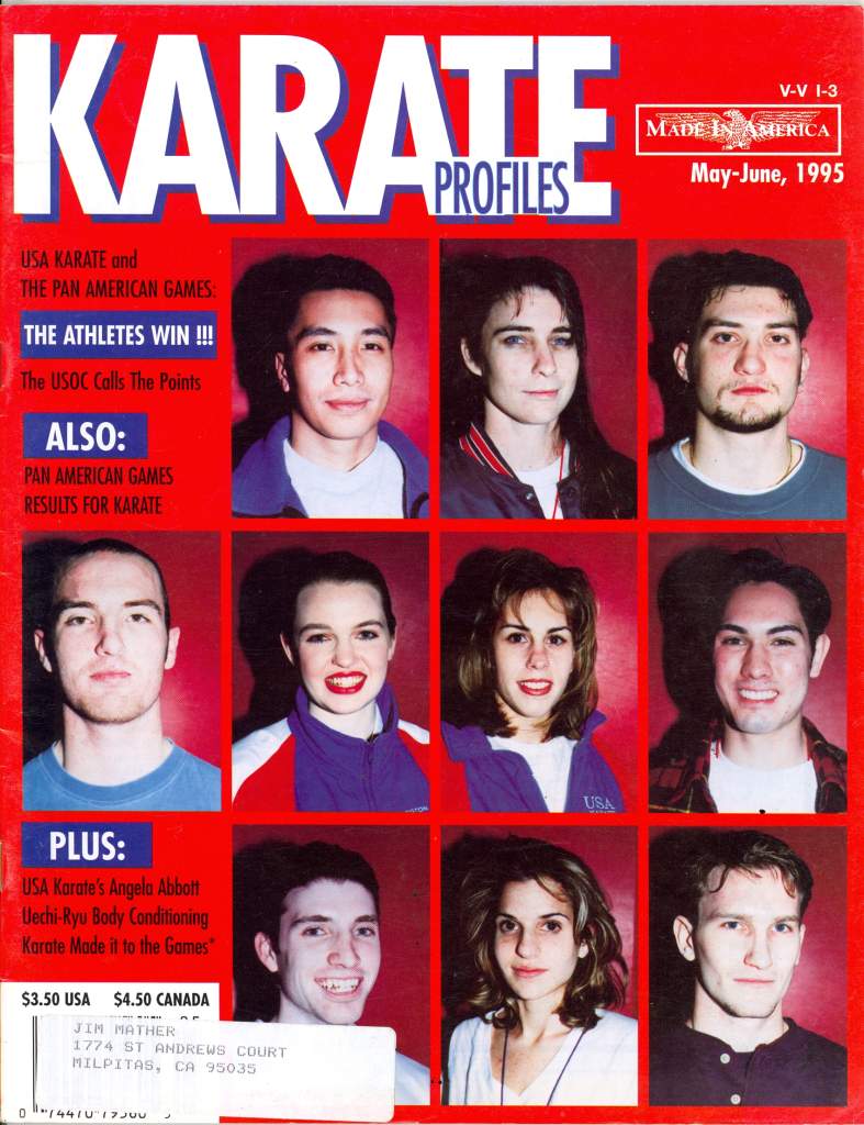05/95 Karate Profiles